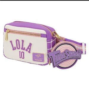 Loungefly Warner Bros. Lola Bunny Sling Crossbody Bag